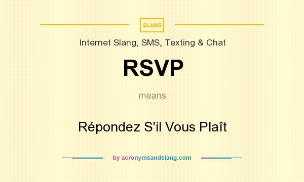 What Does The Abbreviation Rsvp Stand For