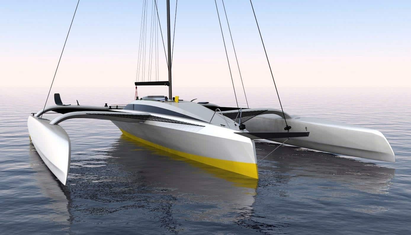 What Is A Trimaran Boat