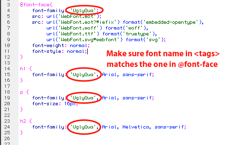 What Is Html Text Style