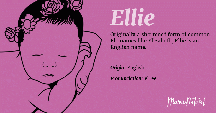 What Is Meaning Of Ellie