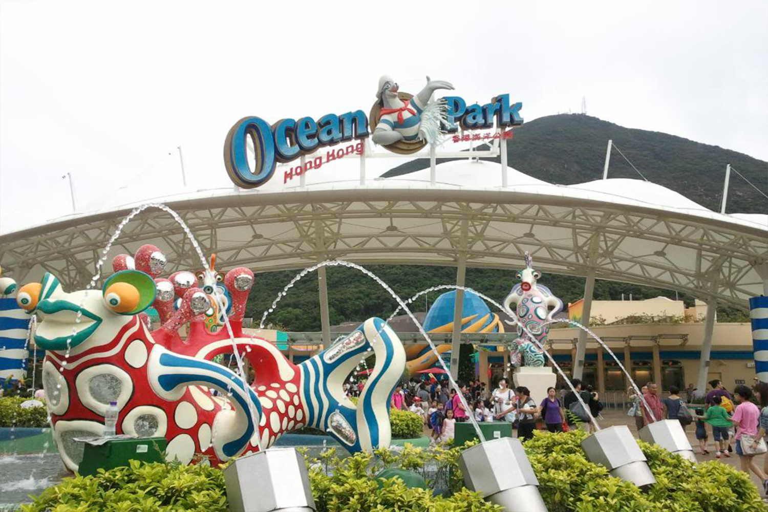 What Is Ocean Park