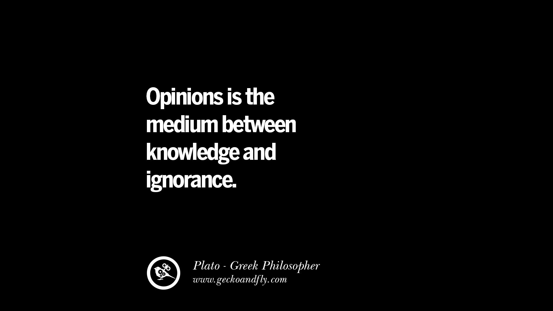 What Is Opinion In Philosophy