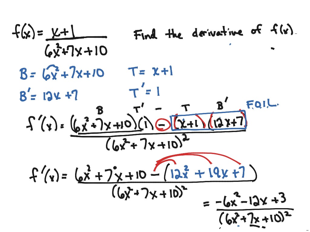 What Is Quotient In Math Example
