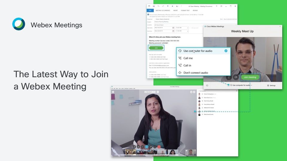 What Is The Difference Between Webex Meeting And Webex Event