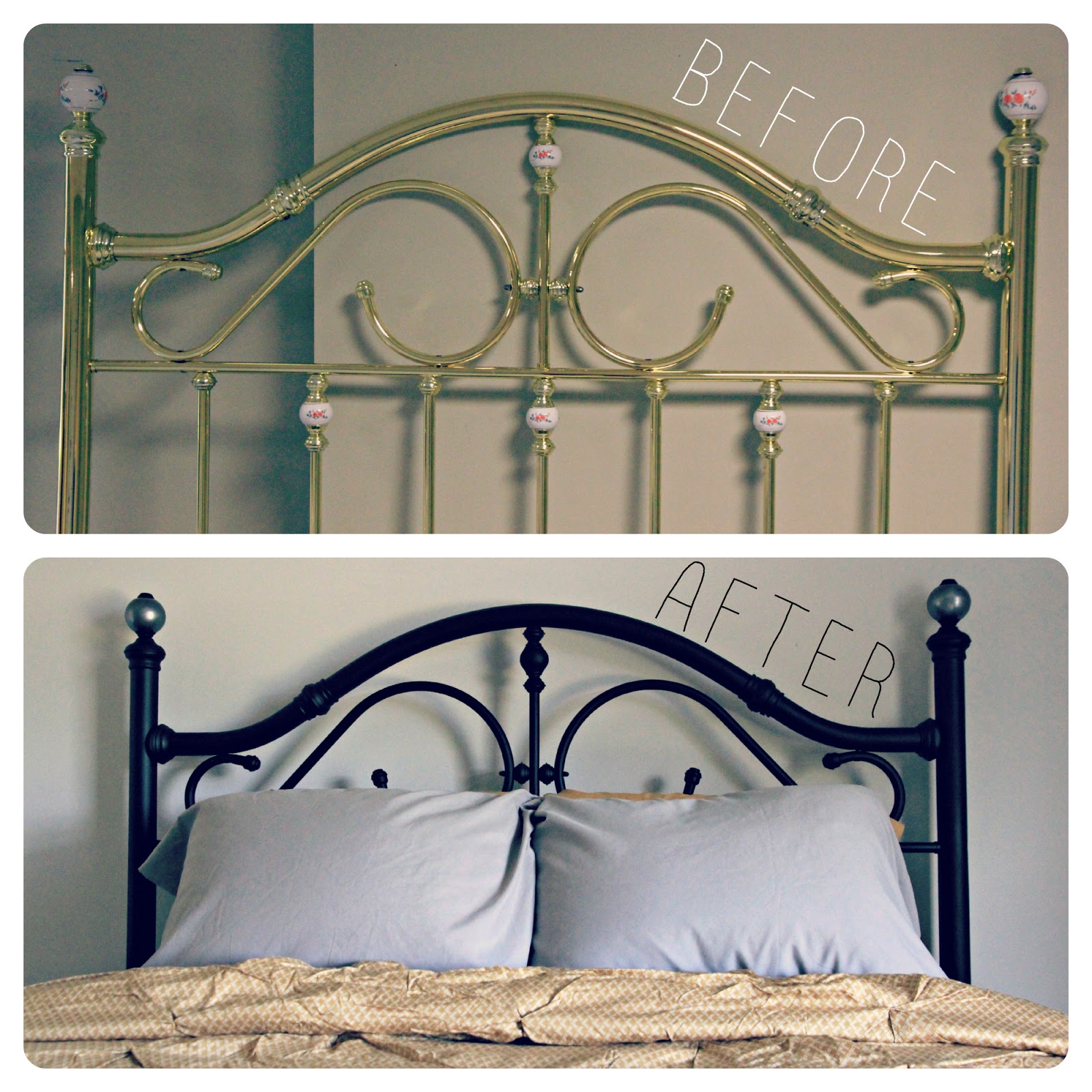 What Paint To Use On Metal Bed Frame