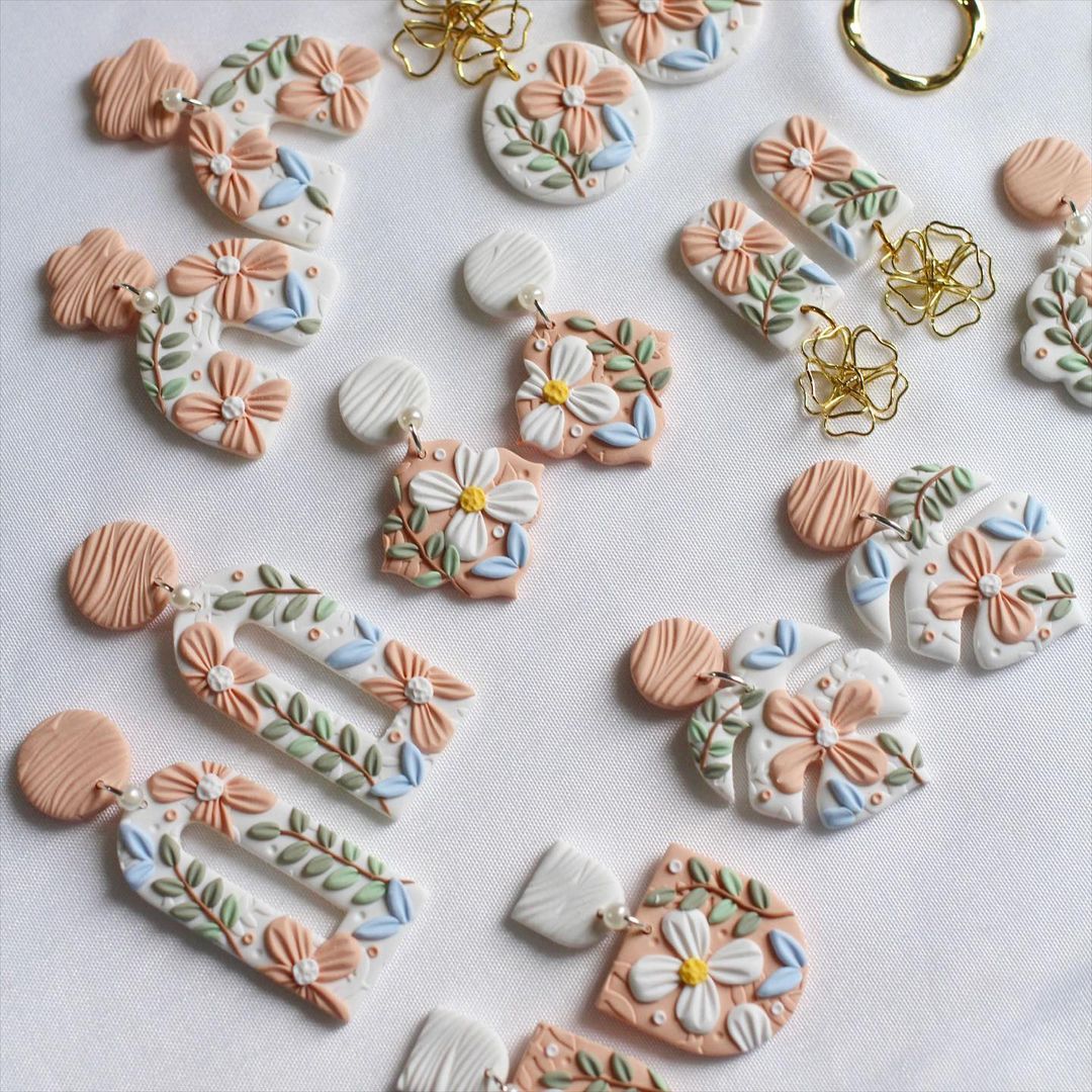 What Polymer Clay Is Best For Earrings