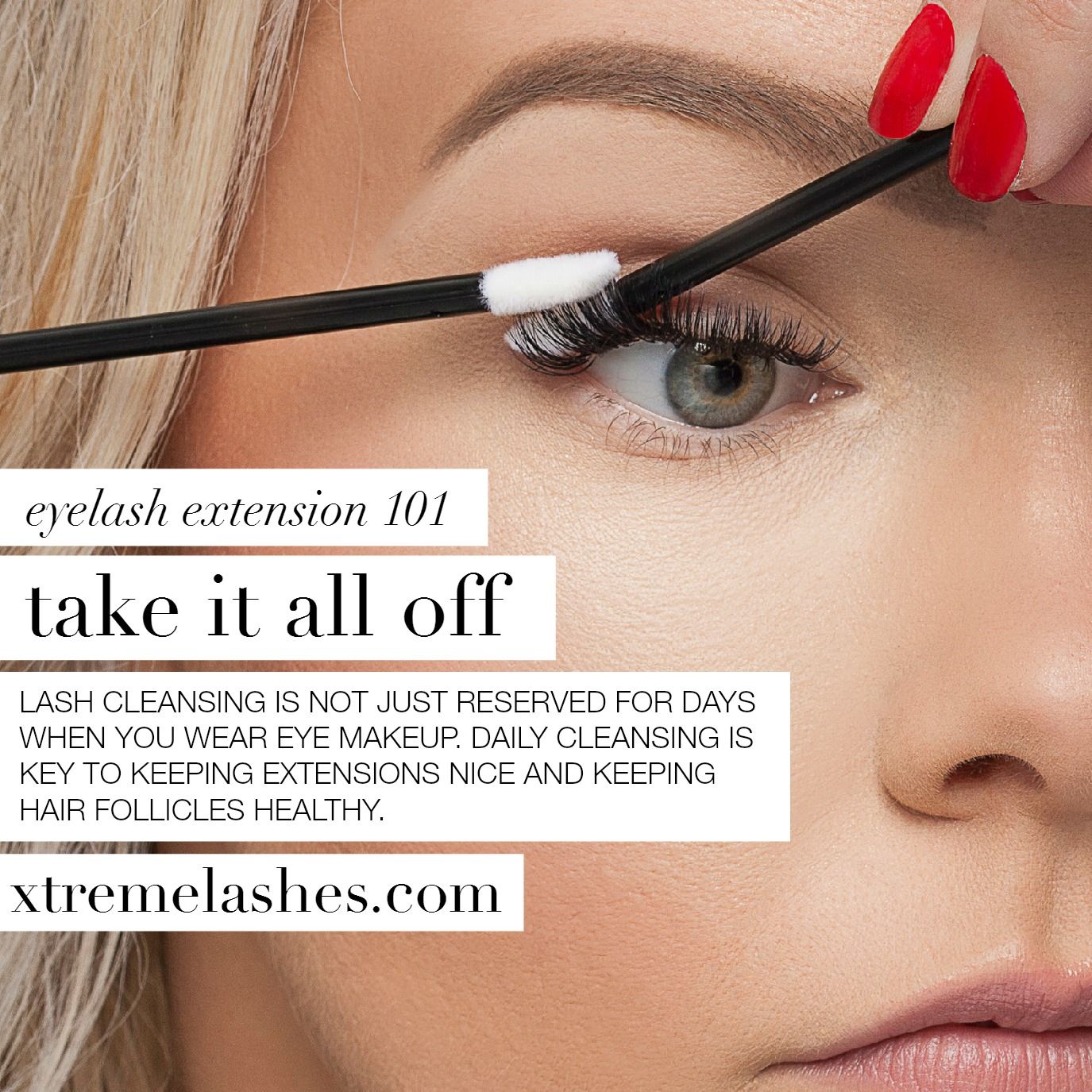 What To Wash Eyelash Extensions With