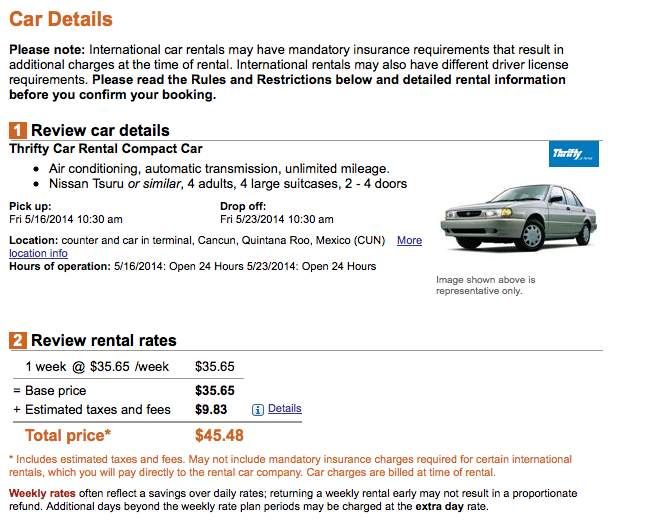 Which Car Hire Insurance