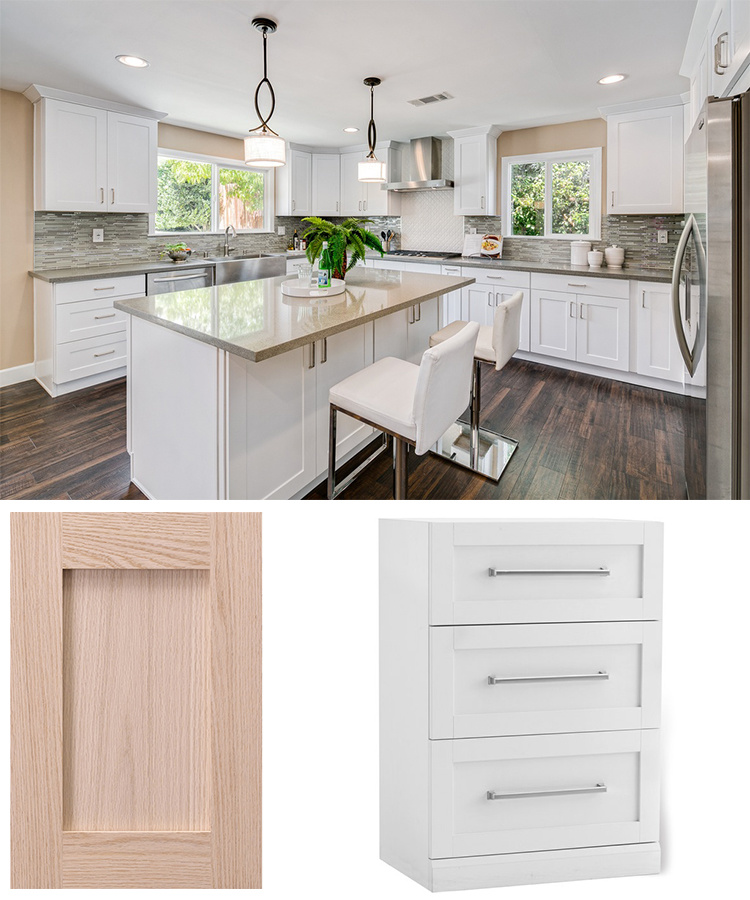 White Wood Kitchen Cabinet Doors