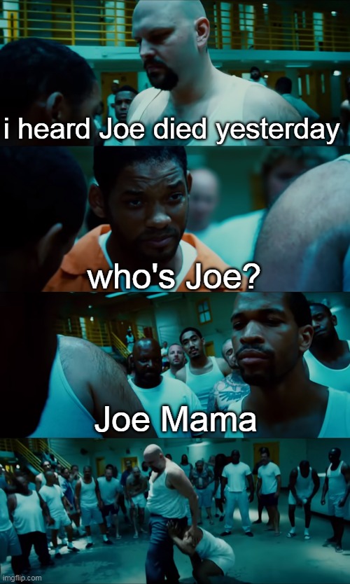 Who Invented Joe Mama