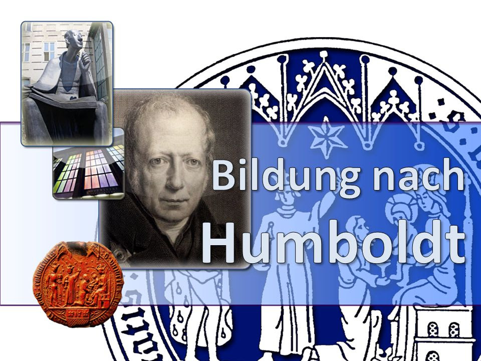 Wilhelm Von Humboldt Bildung