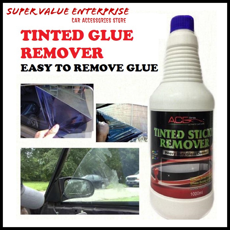 Will Acetone Remove Window Tint Glue