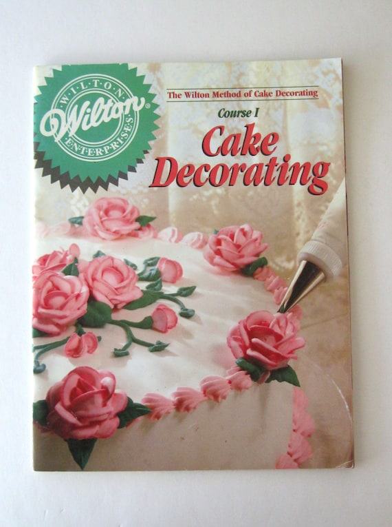 Wilton Cake Decorating Course Books