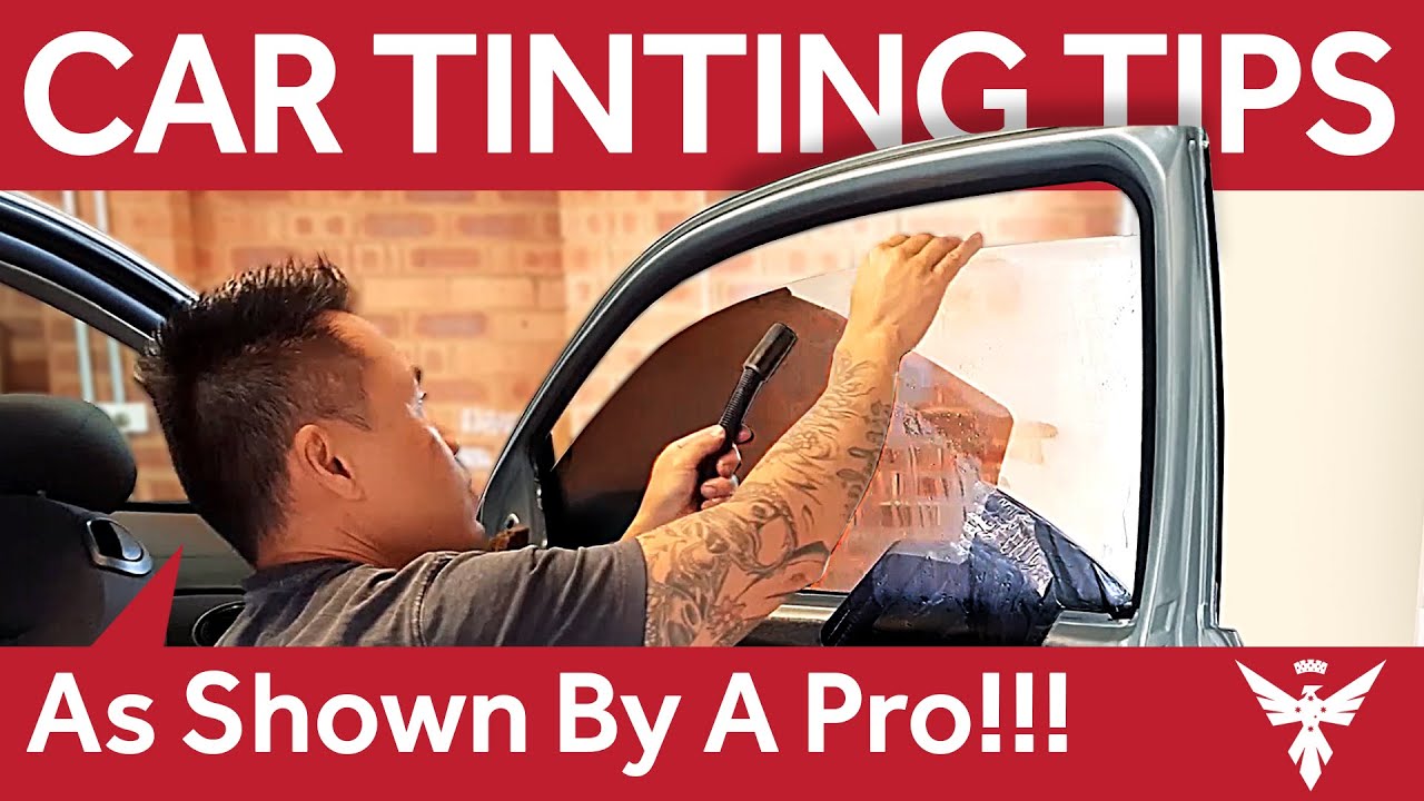 Window Tinting For Beginners