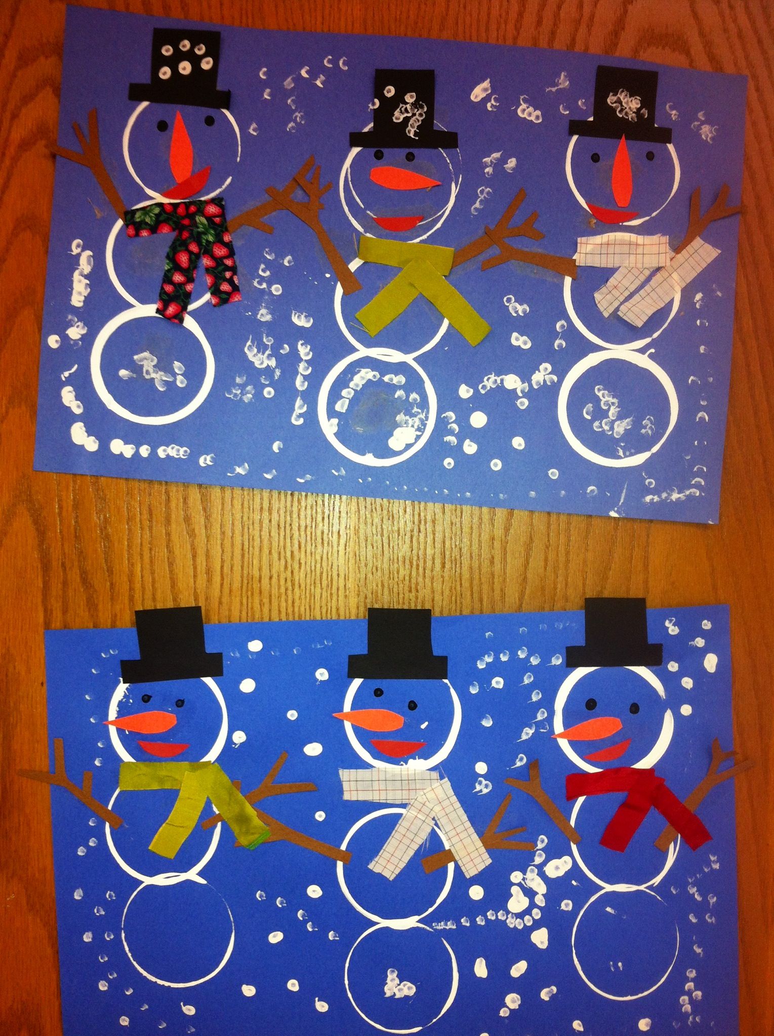 Winter Art Projects For Pre K