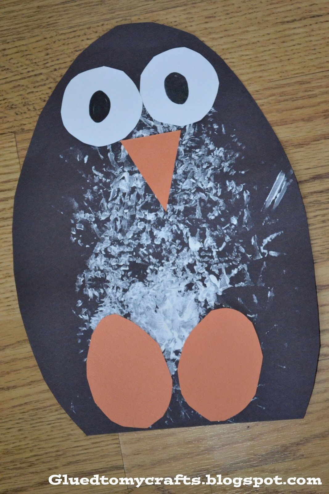 Winter Art Work For Toddlers