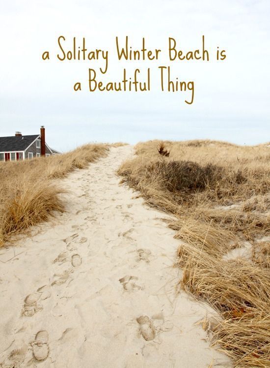 Winter Beach Quotes For Instagram