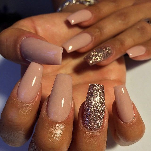 Winter Nails For Brown Skin