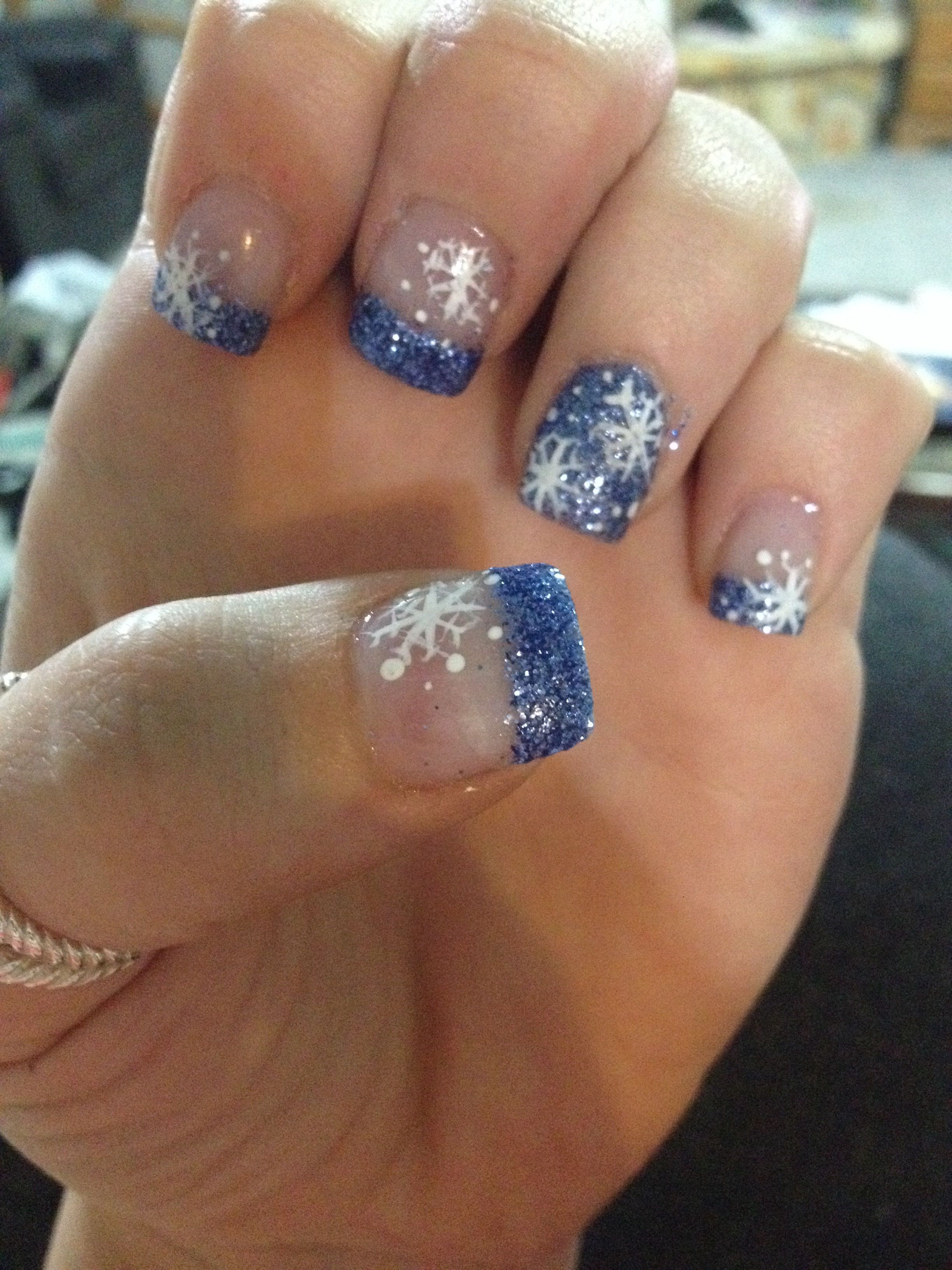 Winter Nails For January