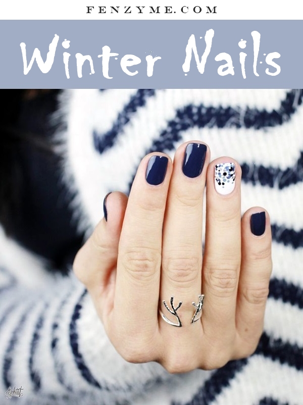 Winter Nails Quotes