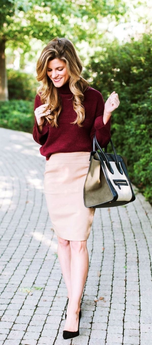 Winter Office Outfits Pinterest