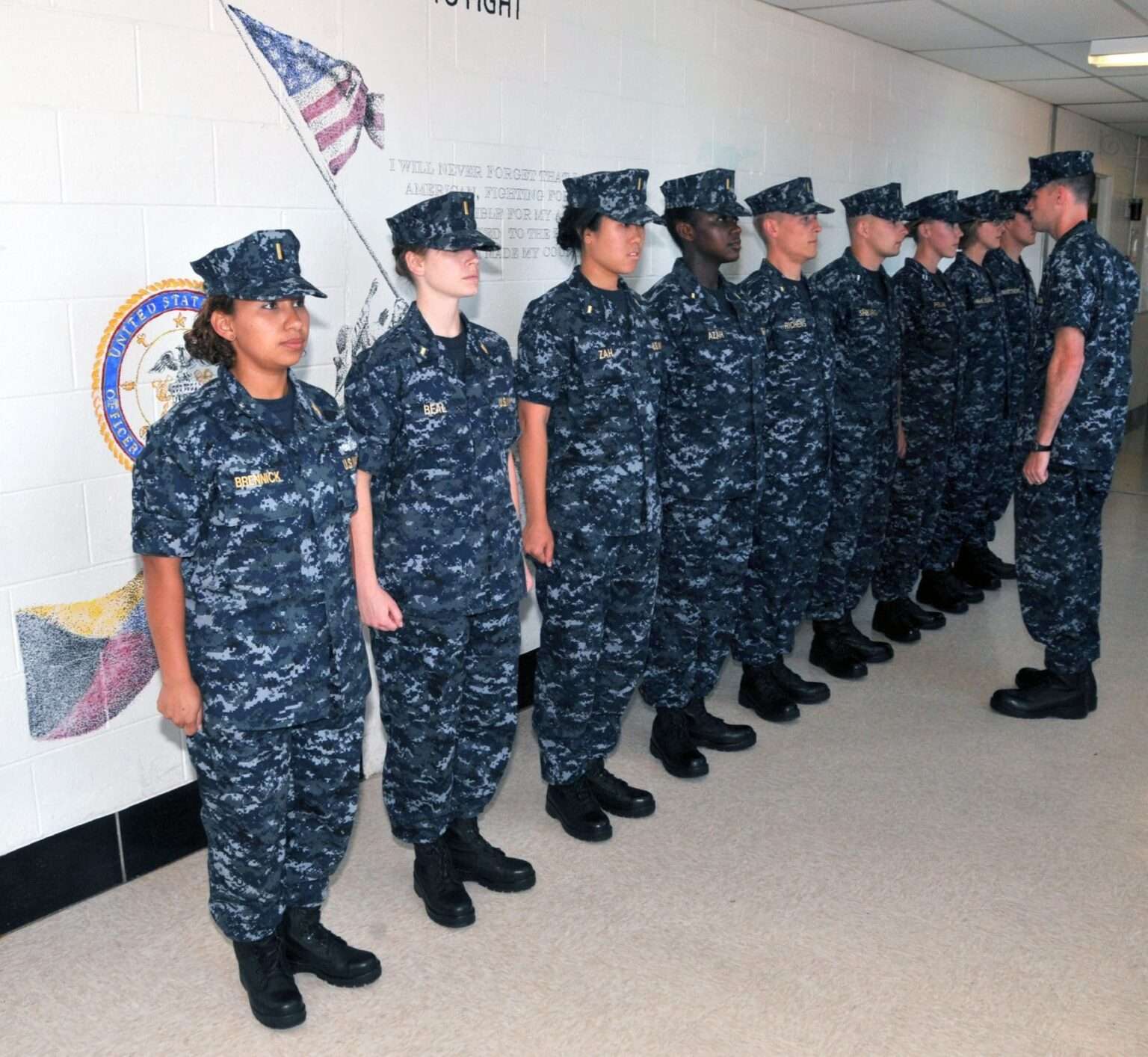 Winter Uniform Shift Navy 2023