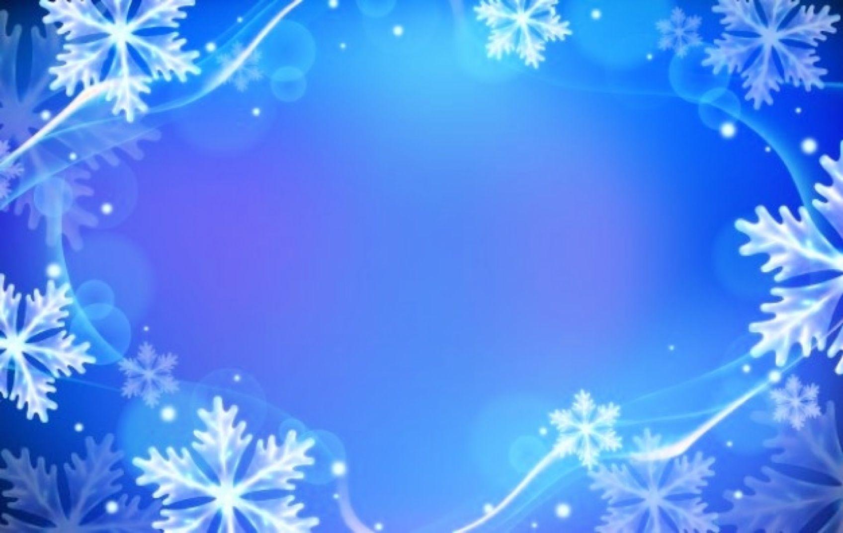 Winter Vacation Background