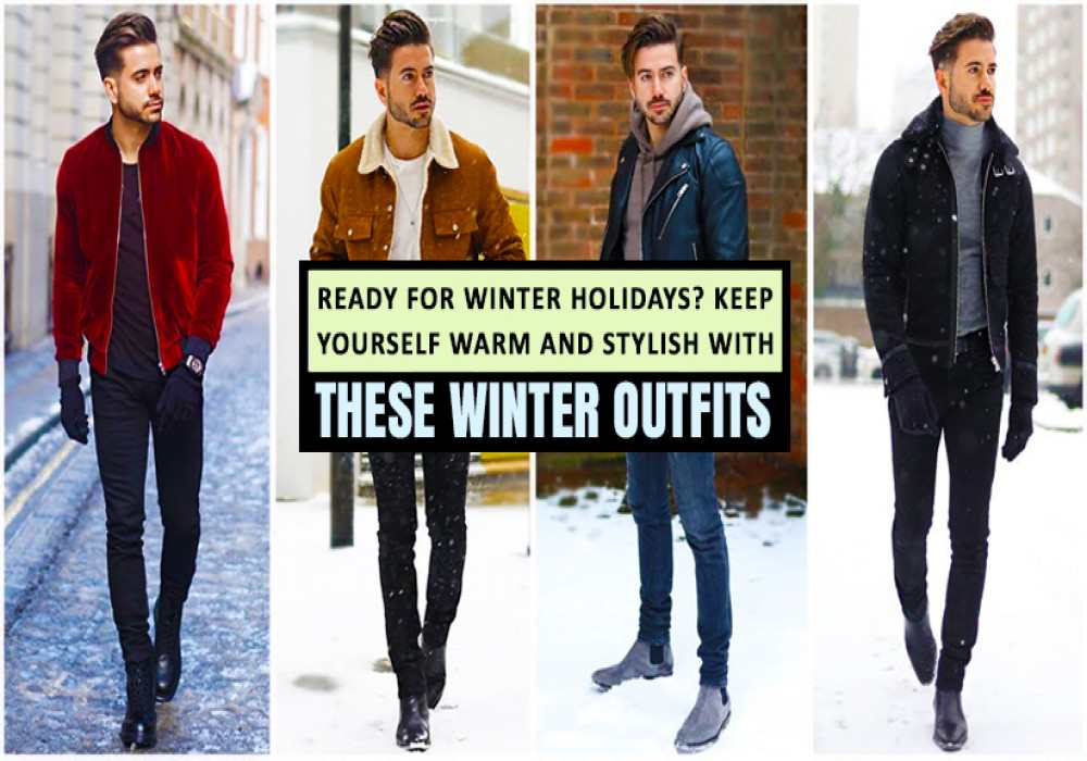 Winter Vacation Outfit Ideas