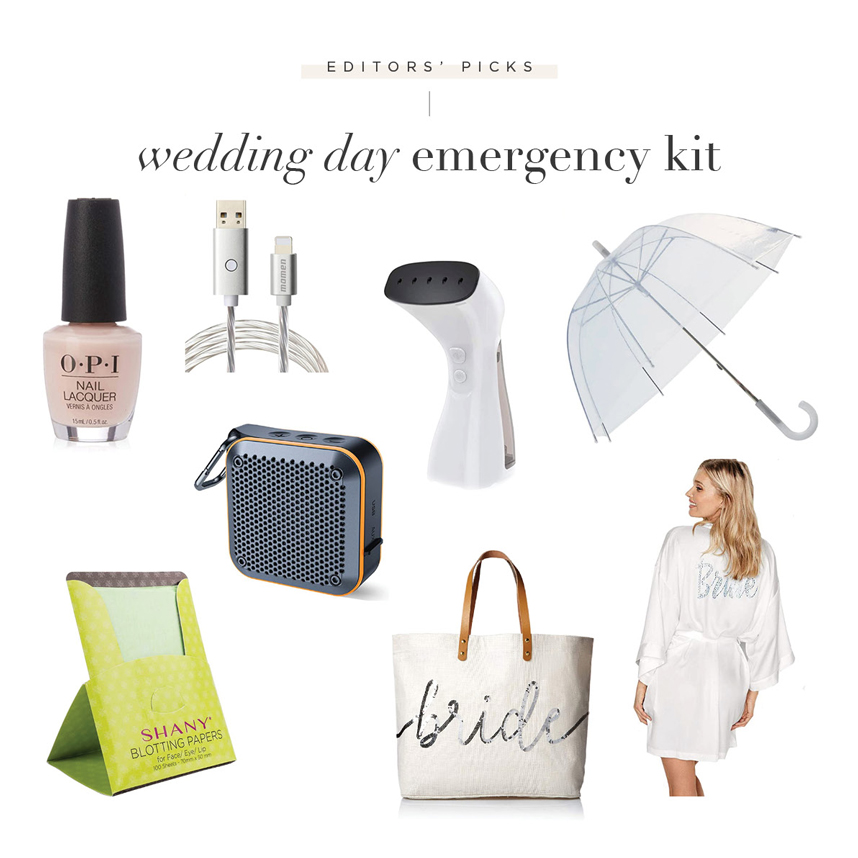 Winter Wedding Emergency Kit