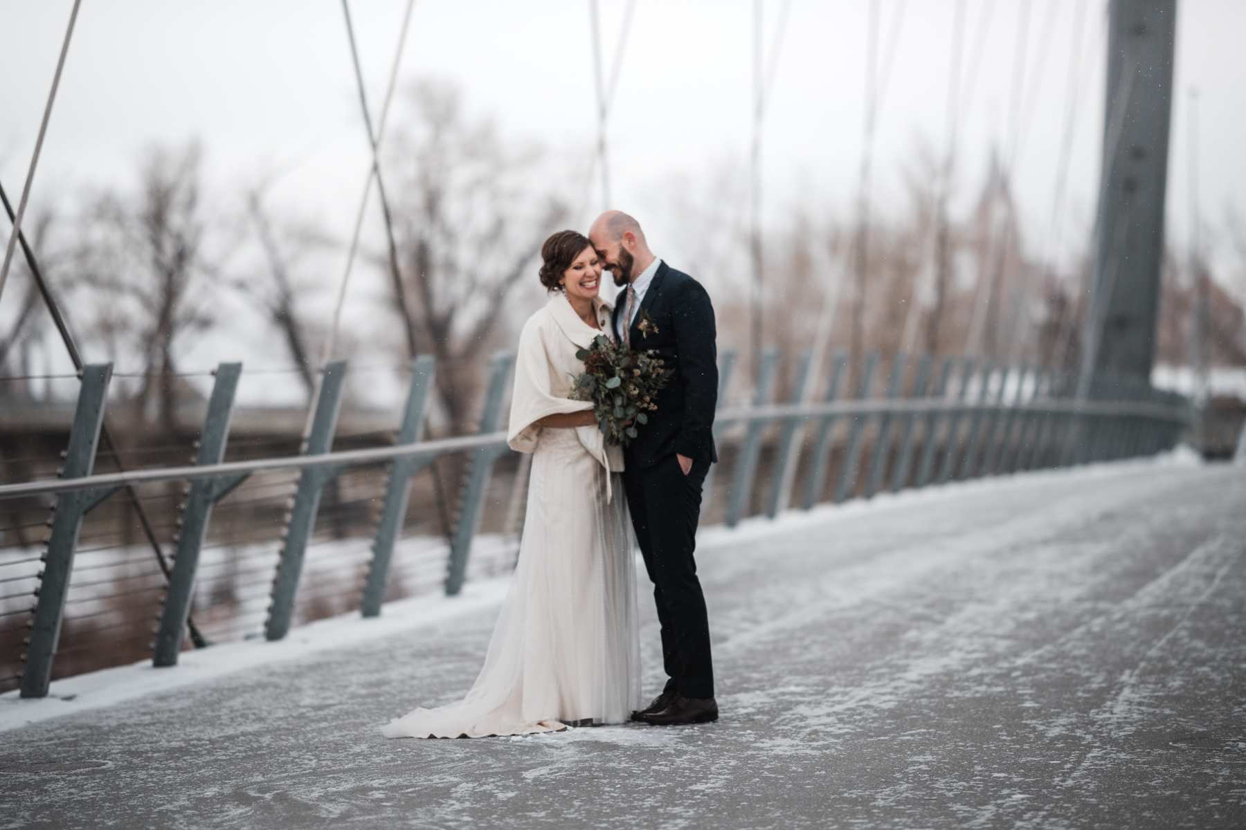 Winter Wedding Photography