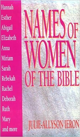 Womens Names In The Bible And Meanings