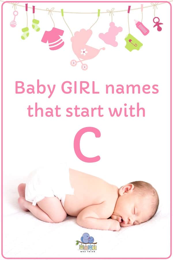 Womens Names That Start With C