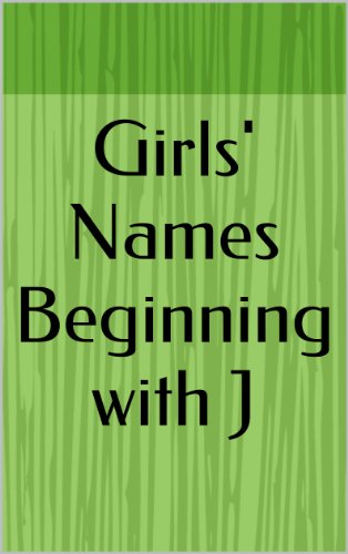 Womens Names That Start With The Letter J