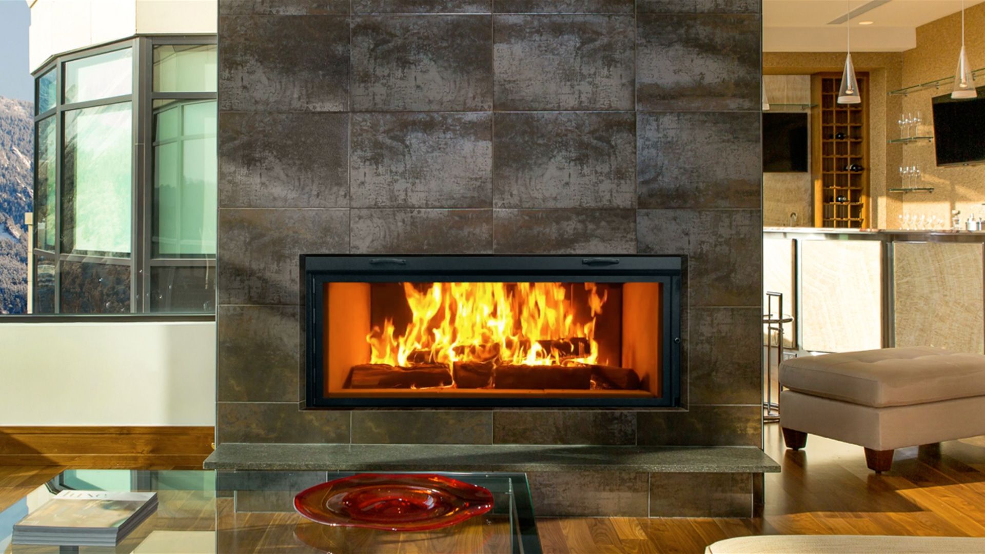 Wood Burning Fireplace Remodel Ideas