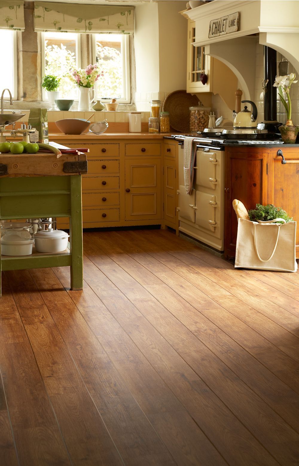 Wood Finish Tiles For Kitchen