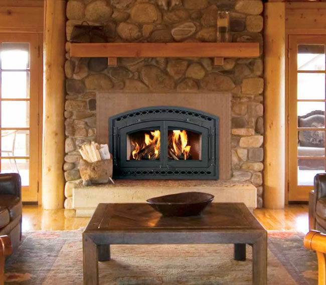 Wood Fireplace Efficiency