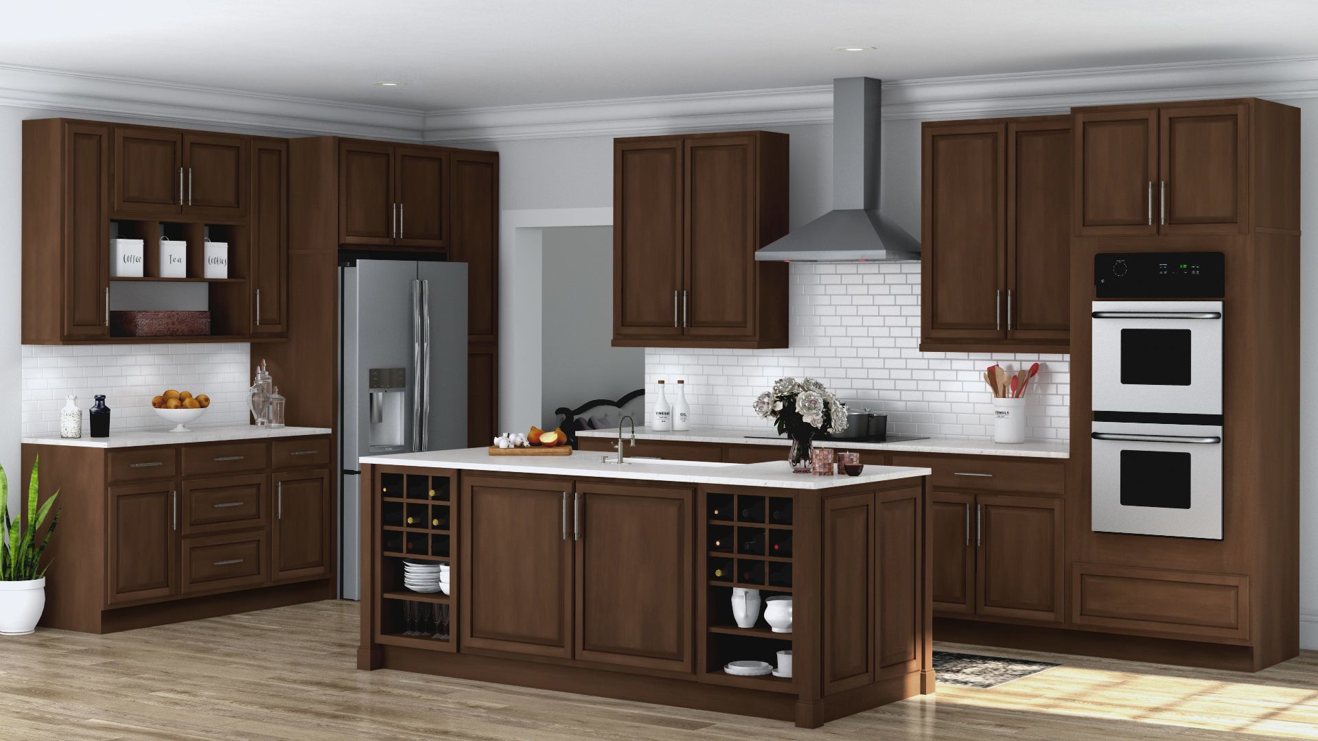 Wood Kitchen Cabinets Home Depot