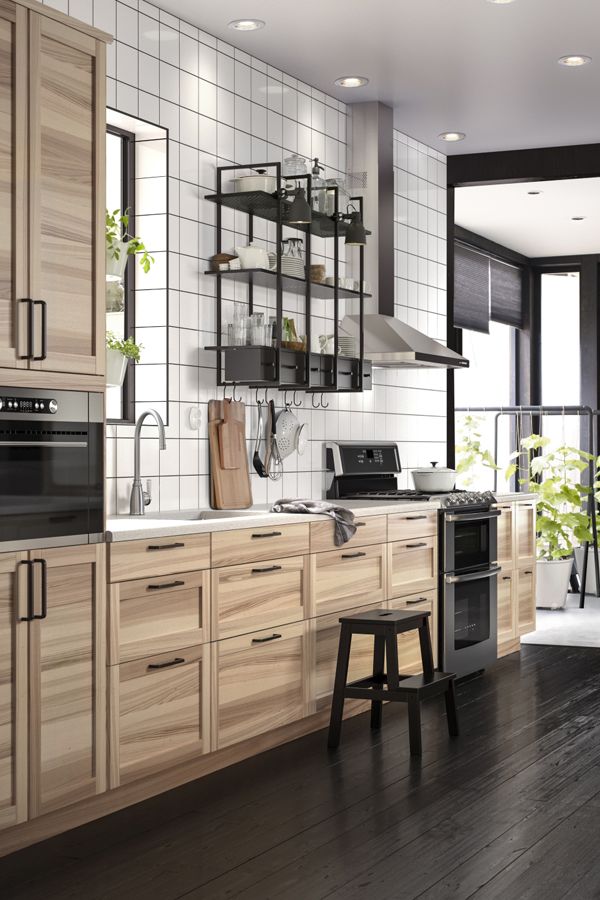 Wood Kitchen Cabinets Ikea