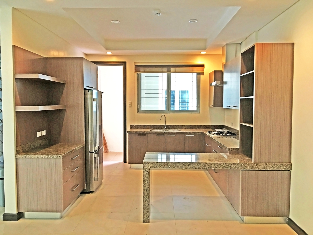 Wood Kitchen Cabinets In The Philippines