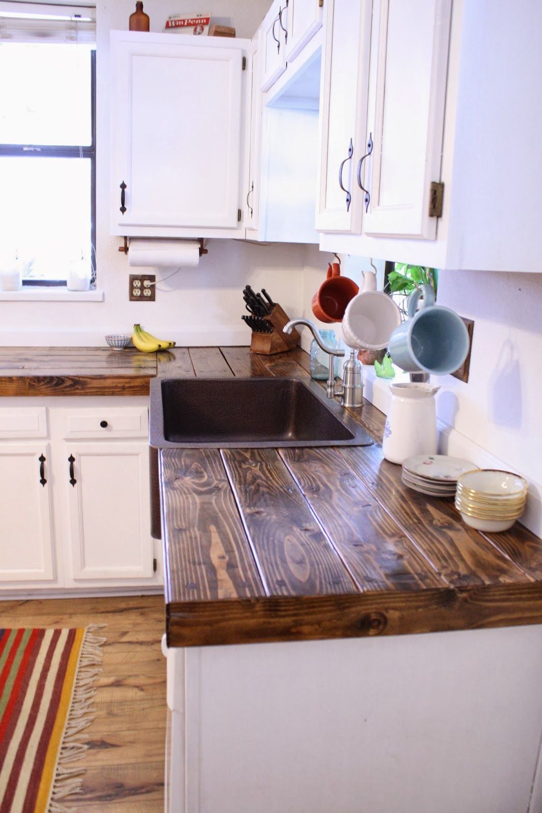 Wood Kitchen Countertops Decor