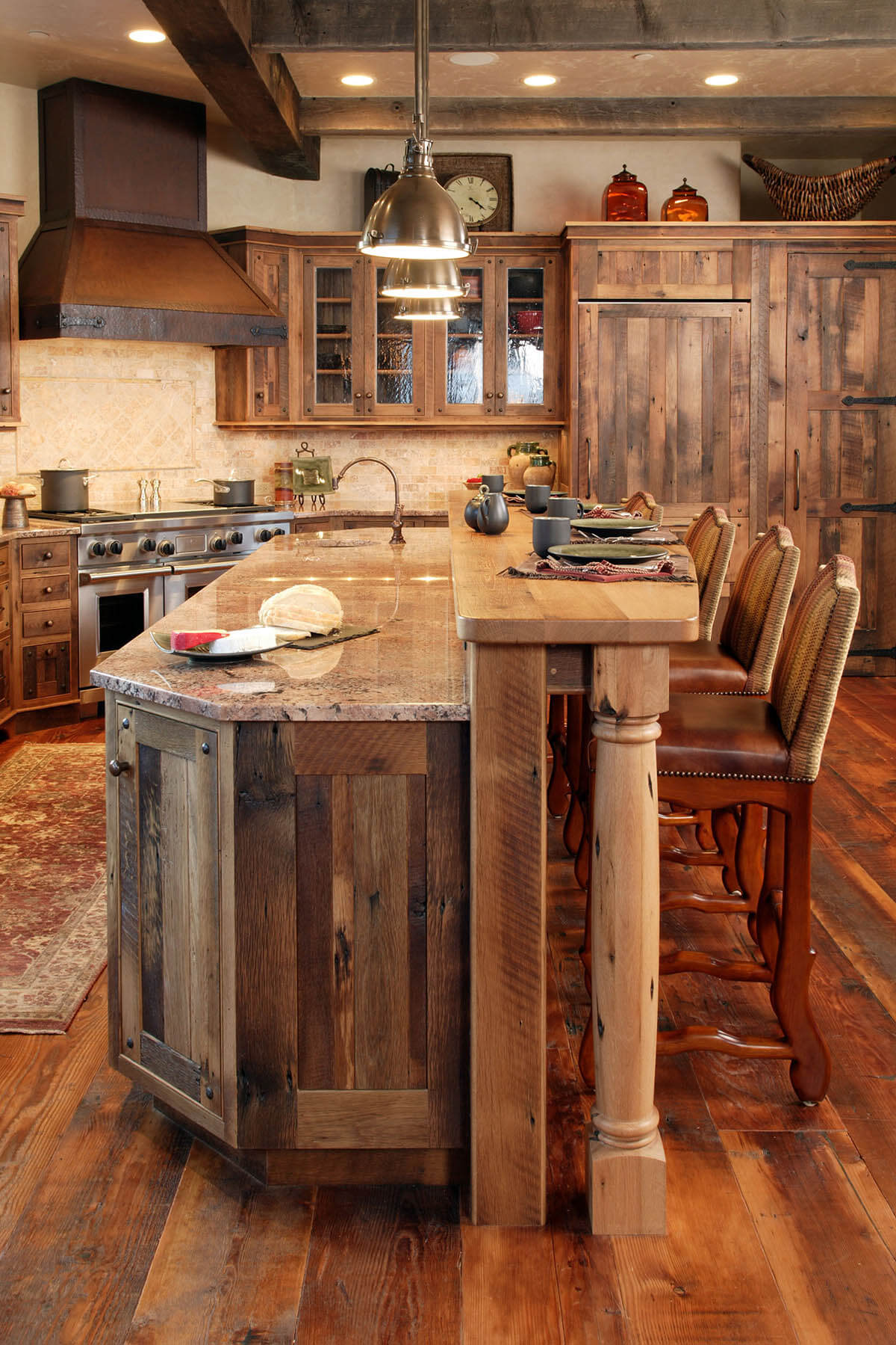 Wood Kitchen Furniture Cabinet