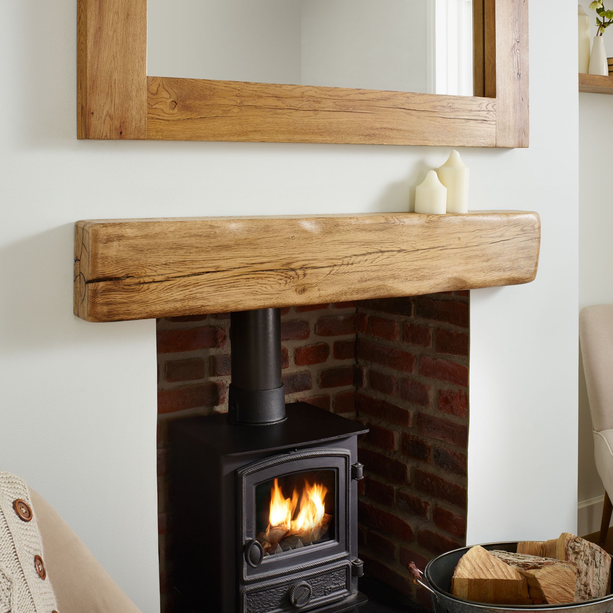 Wood Mantels For Sale Near Me
