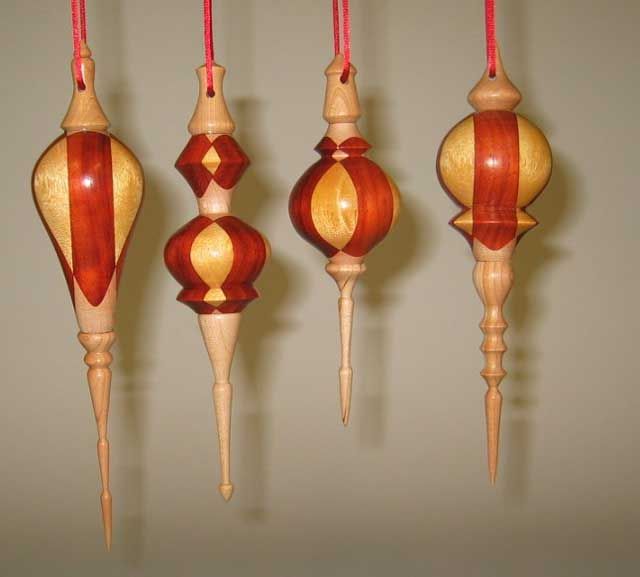 Wood Ornament Examples
