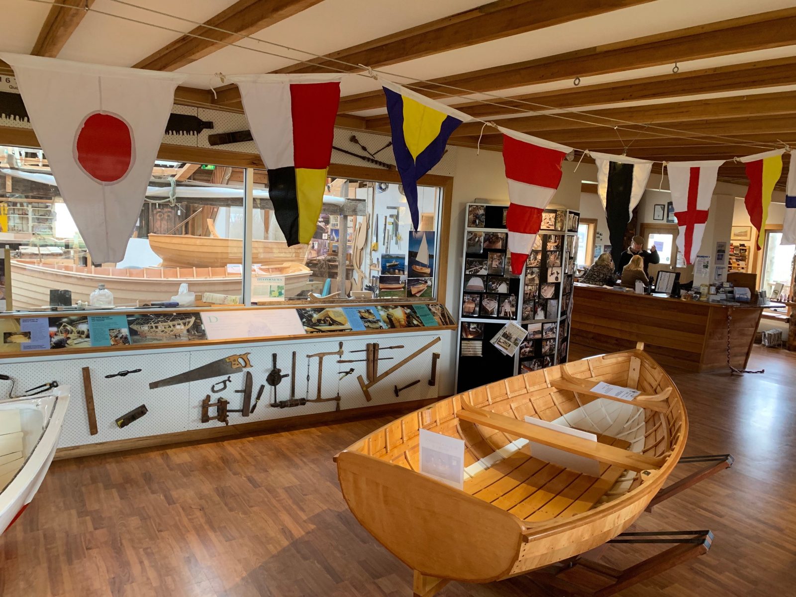 Wooden Boat Centre