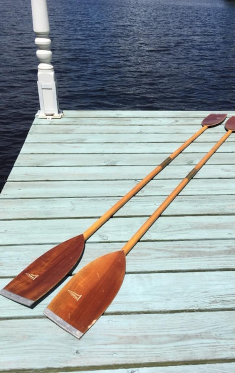 Wooden Boat Paddles For Sale