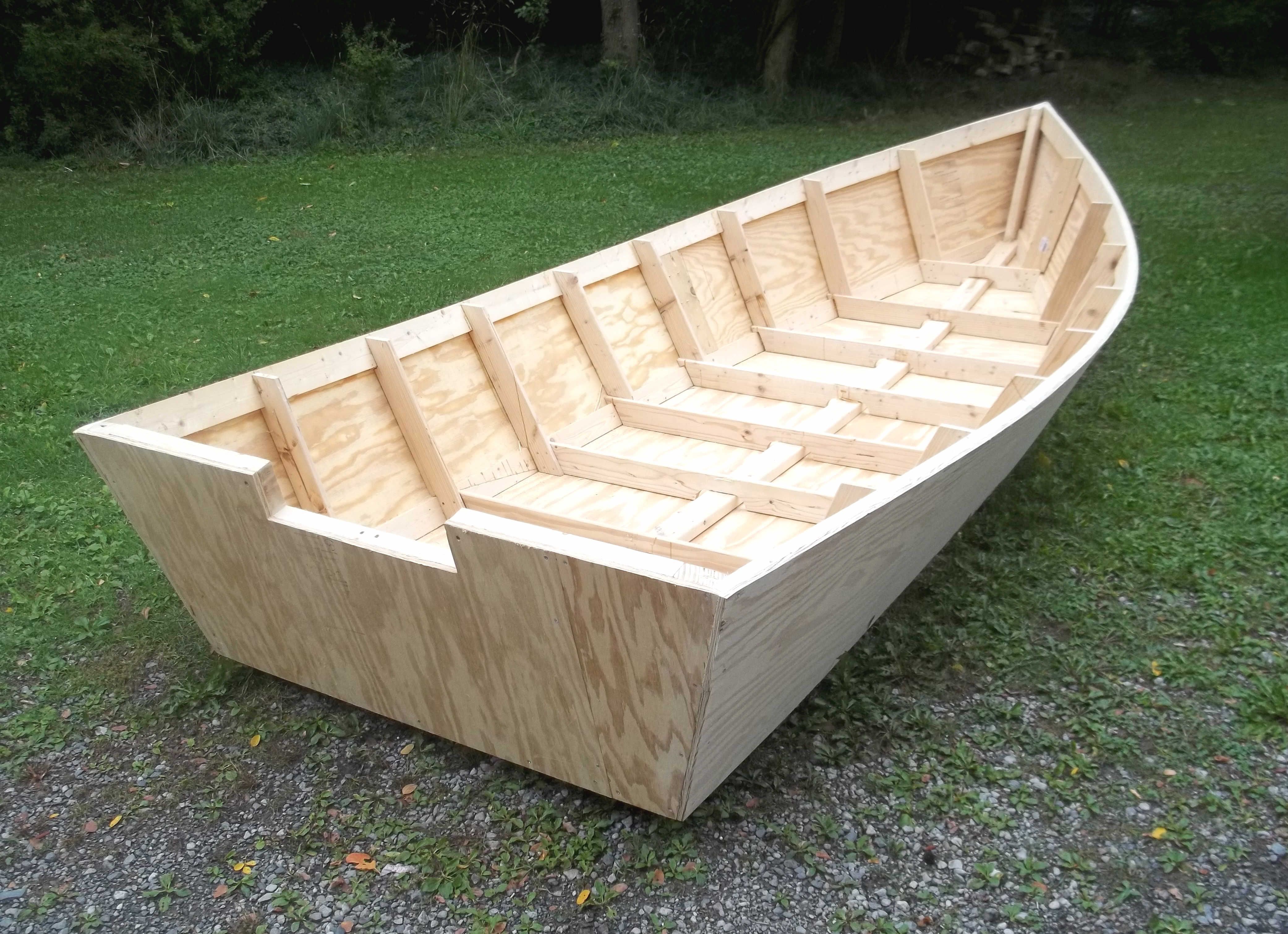 Wooden Boat Project