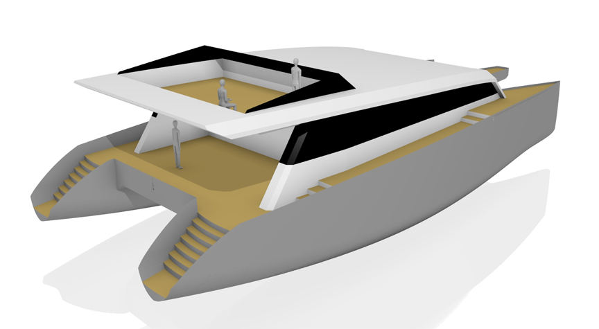 Wooden Catamaran Boat Plans
