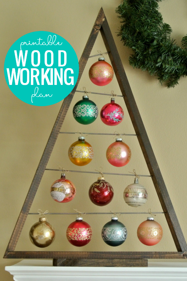 Wooden Christmas Ornaments Plans