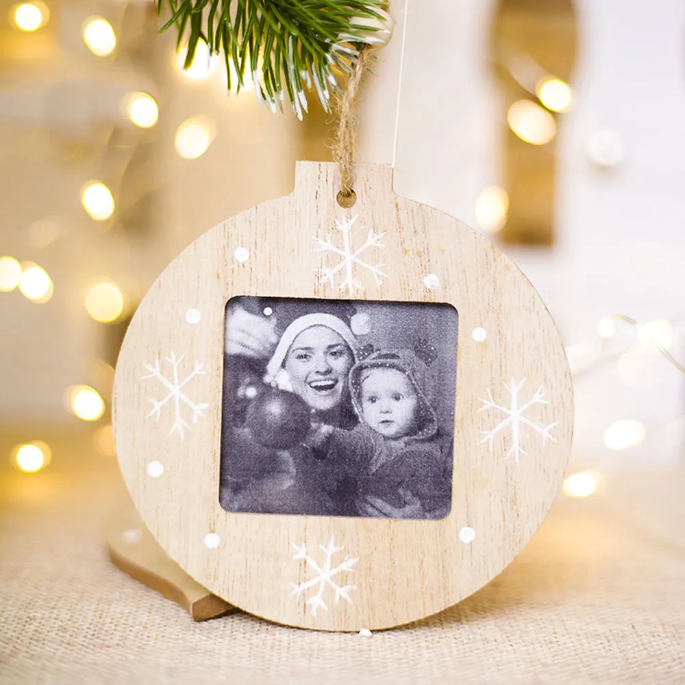 Wooden Ornaments Frame