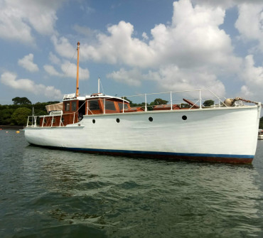 Wooden Power Yachts For Sale